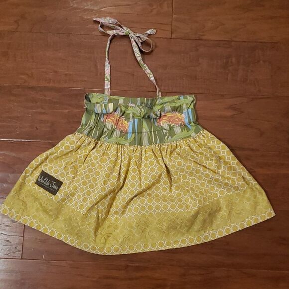 Rare Matilda Jane Golden Girl Ellie Top size 4 - Picture 3 of 5